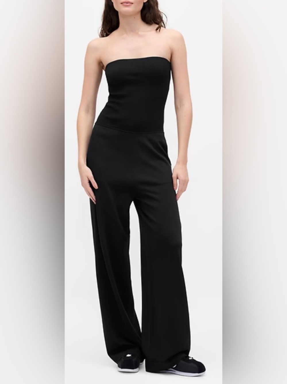 Gap × BÉIS Convertible Bandeau Jumpsuit, sz M